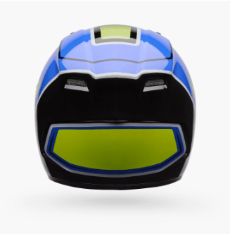 BELL - CASCO QUALIFIER GRID AZUL/VERDE4