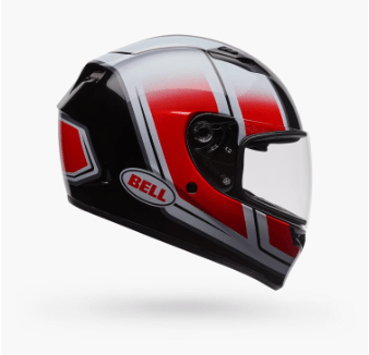 BELL - CASCO QUALIFIER GRID BLANCO/ROJO2