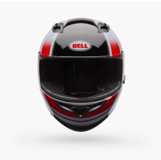 BELL - CASCO QUALIFIER GRID BLANCO/ROJO3