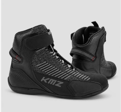 KMZ - BOTA MOTO CALLE BROCK NEGRO1