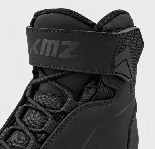 KMZ - BOTA MOTO FUSE II WATERPROOF NEGRO2