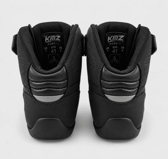 KMZ - BOTA MOTO FUSE II WATERPROOF NEGRO3