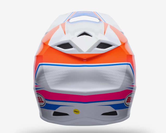 BELL - CASCO MX-10 SPEEDWAY BLANCO/AZUL4