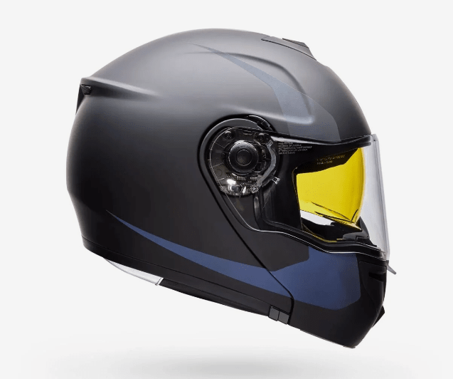 BELL - CASCO ABATIBLE SRT NIGHT RIDER NEGRO1