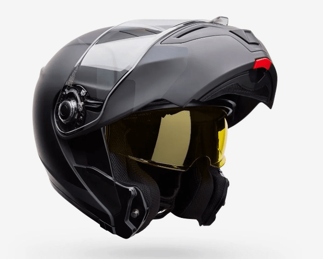 BELL - CASCO ABATIBLE SRT NIGHT RIDER NEGRO2