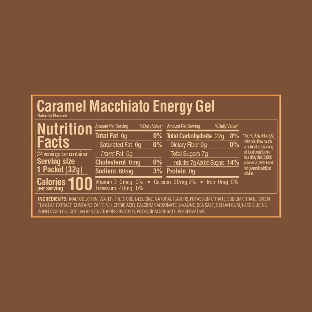 GU - ENERGY GEL CARAMEL MACCHIAATO2