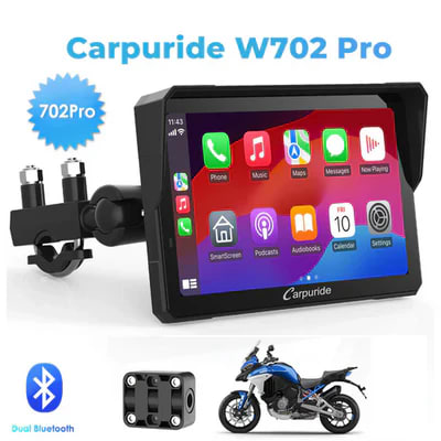 CARPURIDE - CARPLAY W702PRO + TPMS1