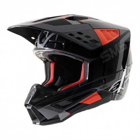 CASCO S-M5 ROVER ROJO1