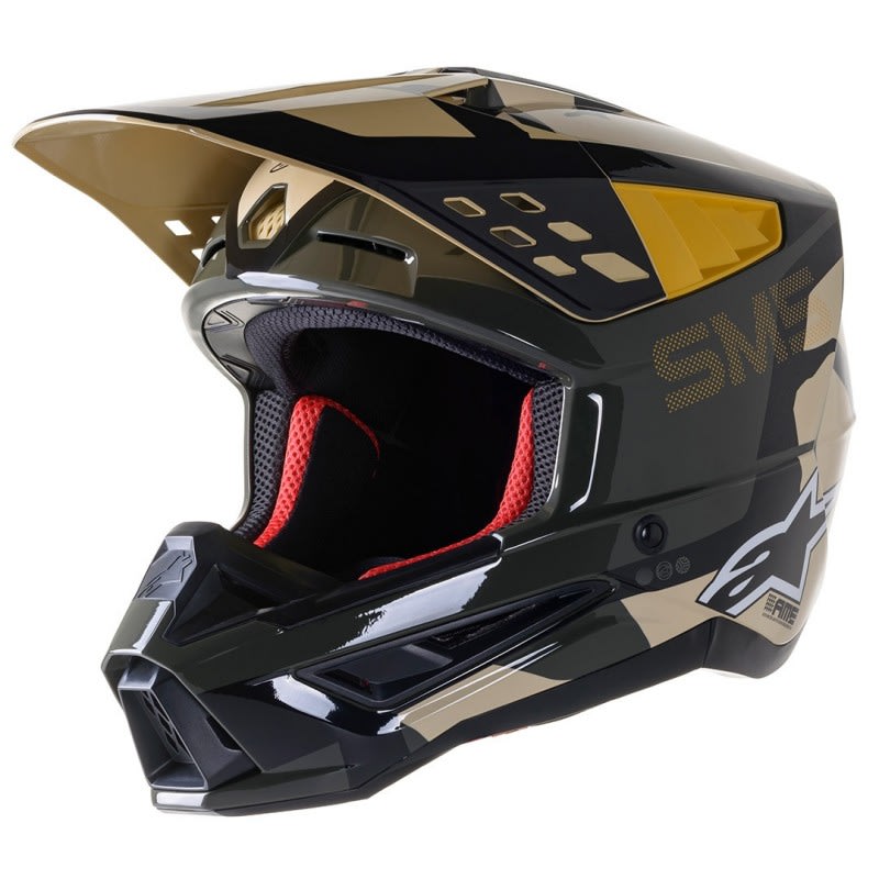 CASCO ALPINESTARS S-M5 ROVER1