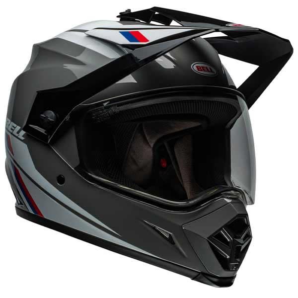 BELL - CASCO MX9 ADVENTURE MIPS ALPINE NEGRO1