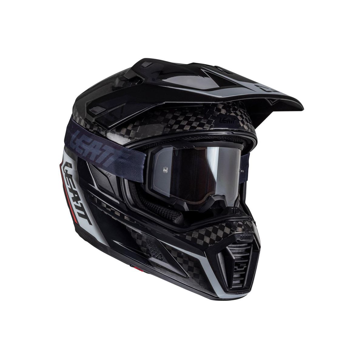 CASCO - KIT LEATT ADV 9.5 CARBONO3