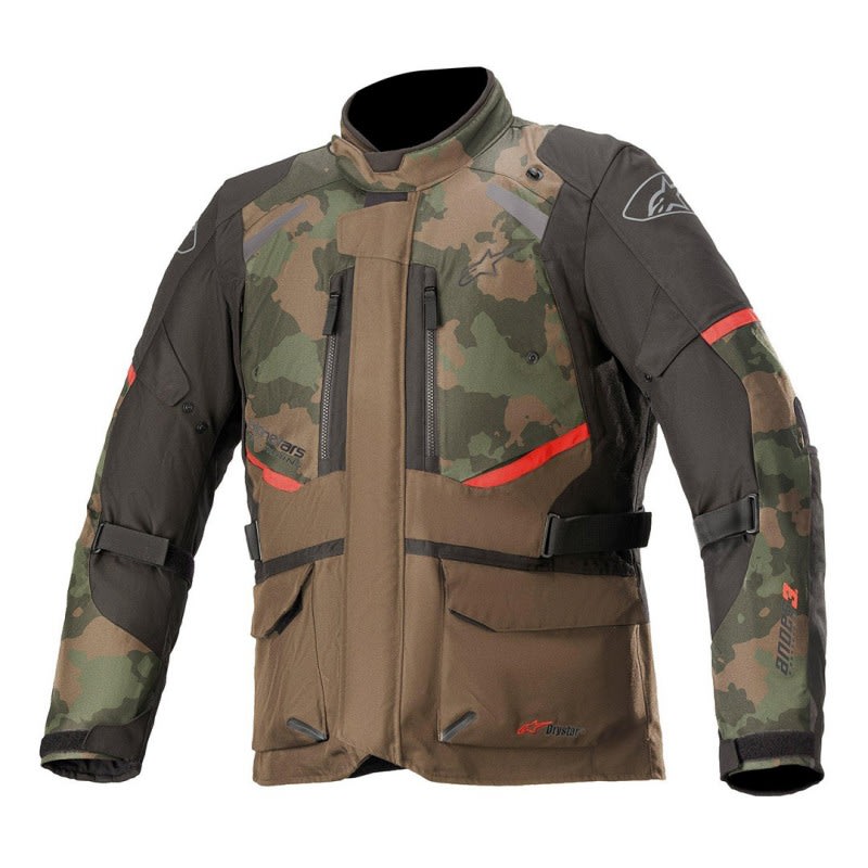 CHAQUETA ALPINESTARS ANDES V3 DK KHAKI1