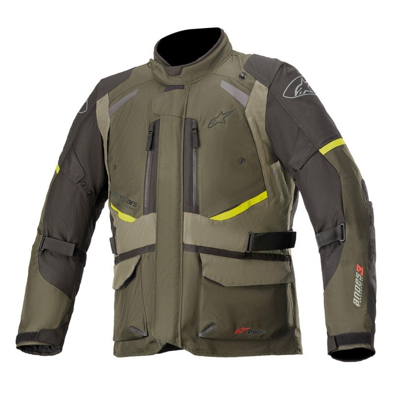 CHAQUETA ALPINESTARS ANDES V3 FOREST1
