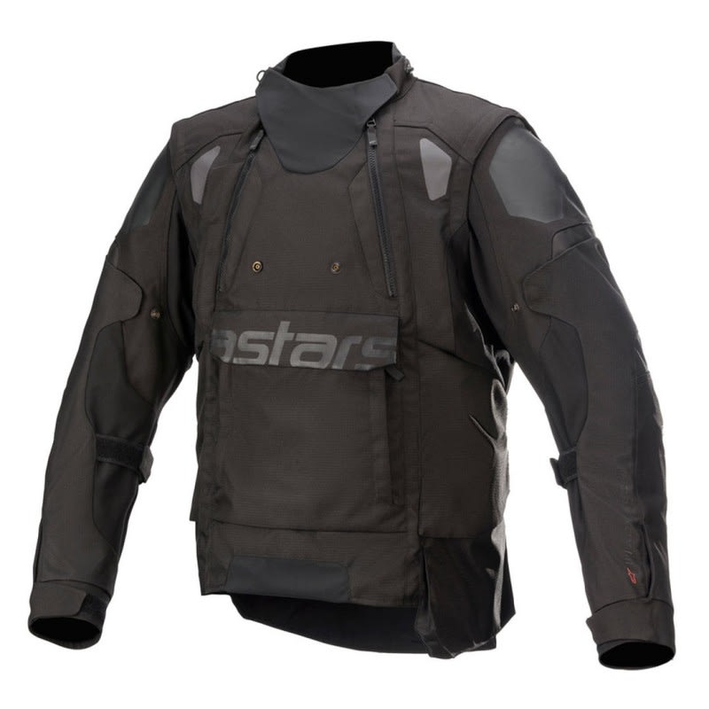 CHAQUETA ALPINESTARS HALO DS BLACK1