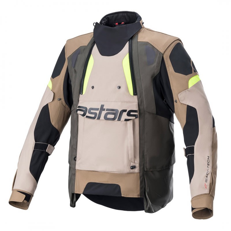 CHAQUETA ALPINESTARS HALO DS YELL1