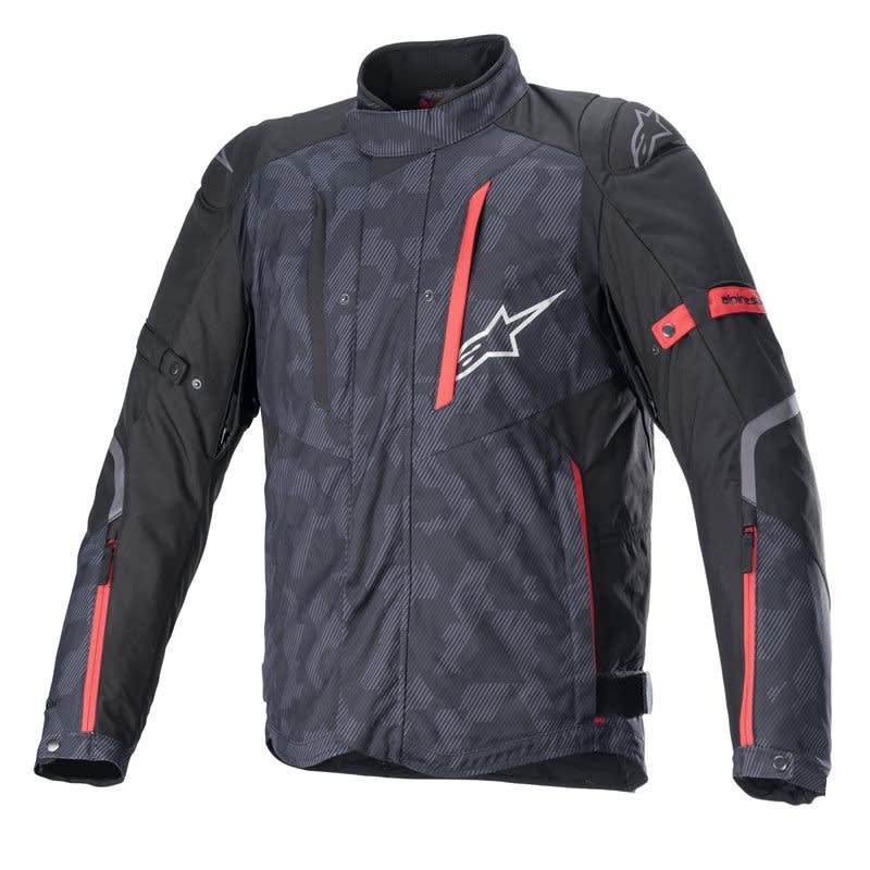 CHAQUETA ALPINESTARS RX5 DS BLK/CAMO/RED1