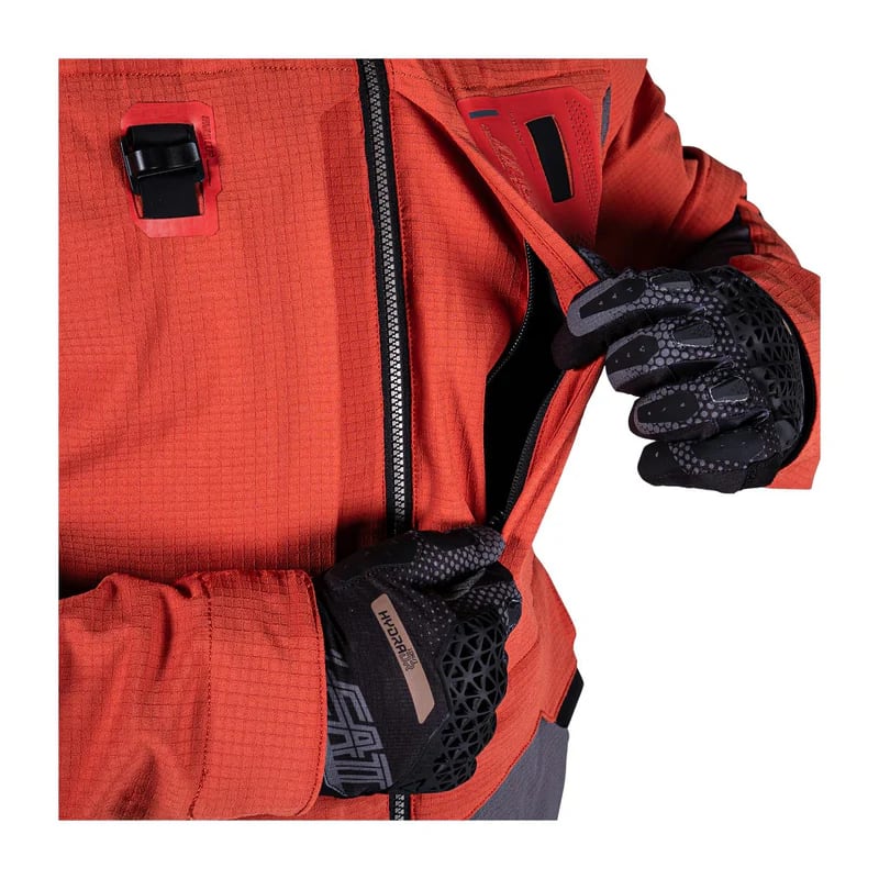 CHAQUETA - LEATT ADV RALLY 5.5 BURN4