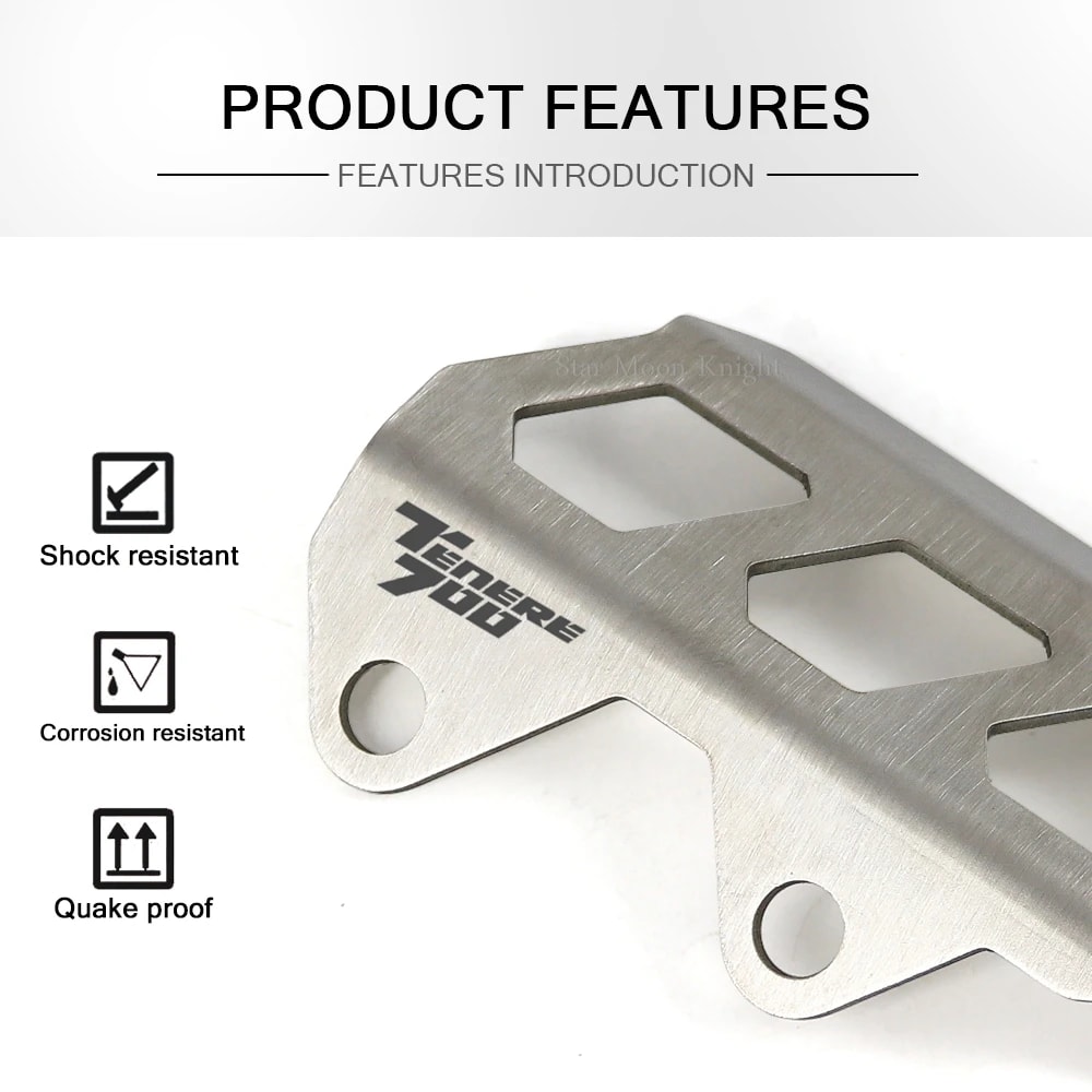 PROTECTOR BOMBA FRENO TRASERO TENERE 7004