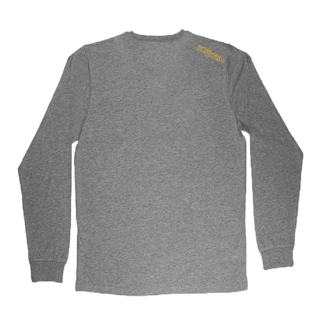 POLERA  CUMBRE LIGHT GREY ML LA2