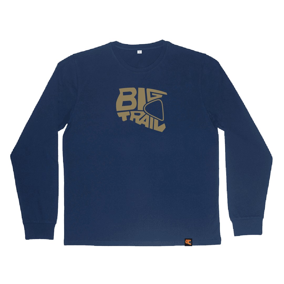 POLERA CUMBRE DARK BLUE ML LV1