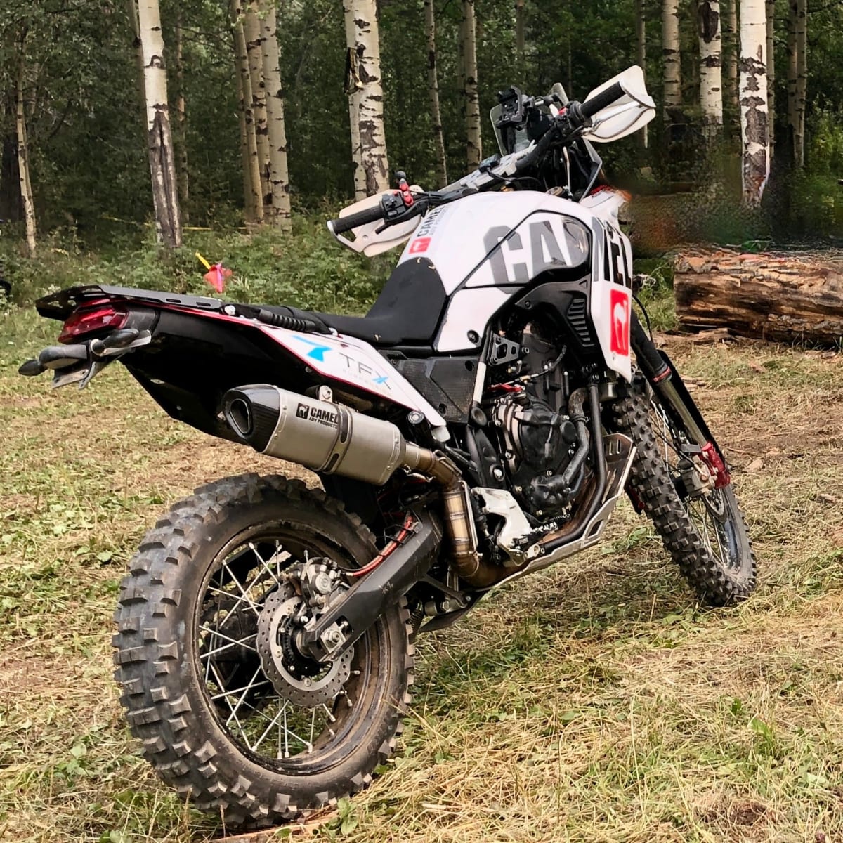 CAMEL - ESCAPE ALTO T7 - ENDURO BEND3