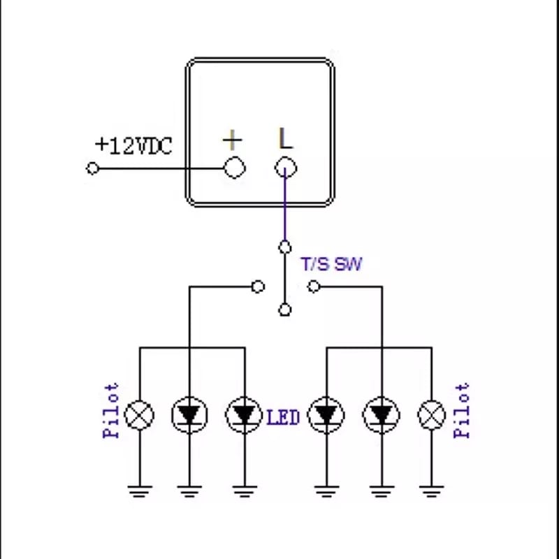 FLASHER SEÑALIZADORES LED YAMAHA3