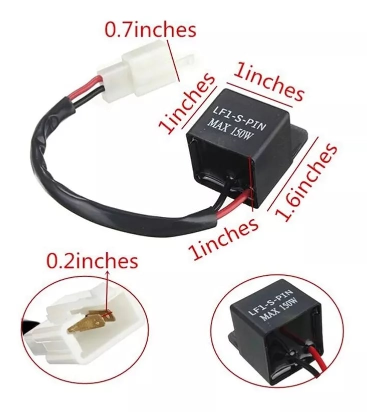 FLASHER SEÑALIZADORES LED YAMAHA2