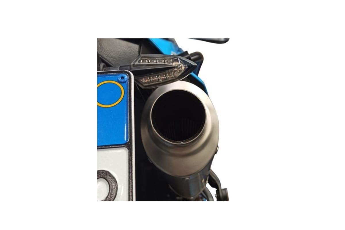 ESCAPE DAKAR INOX NEGRO YAMAHA TENERE 7004