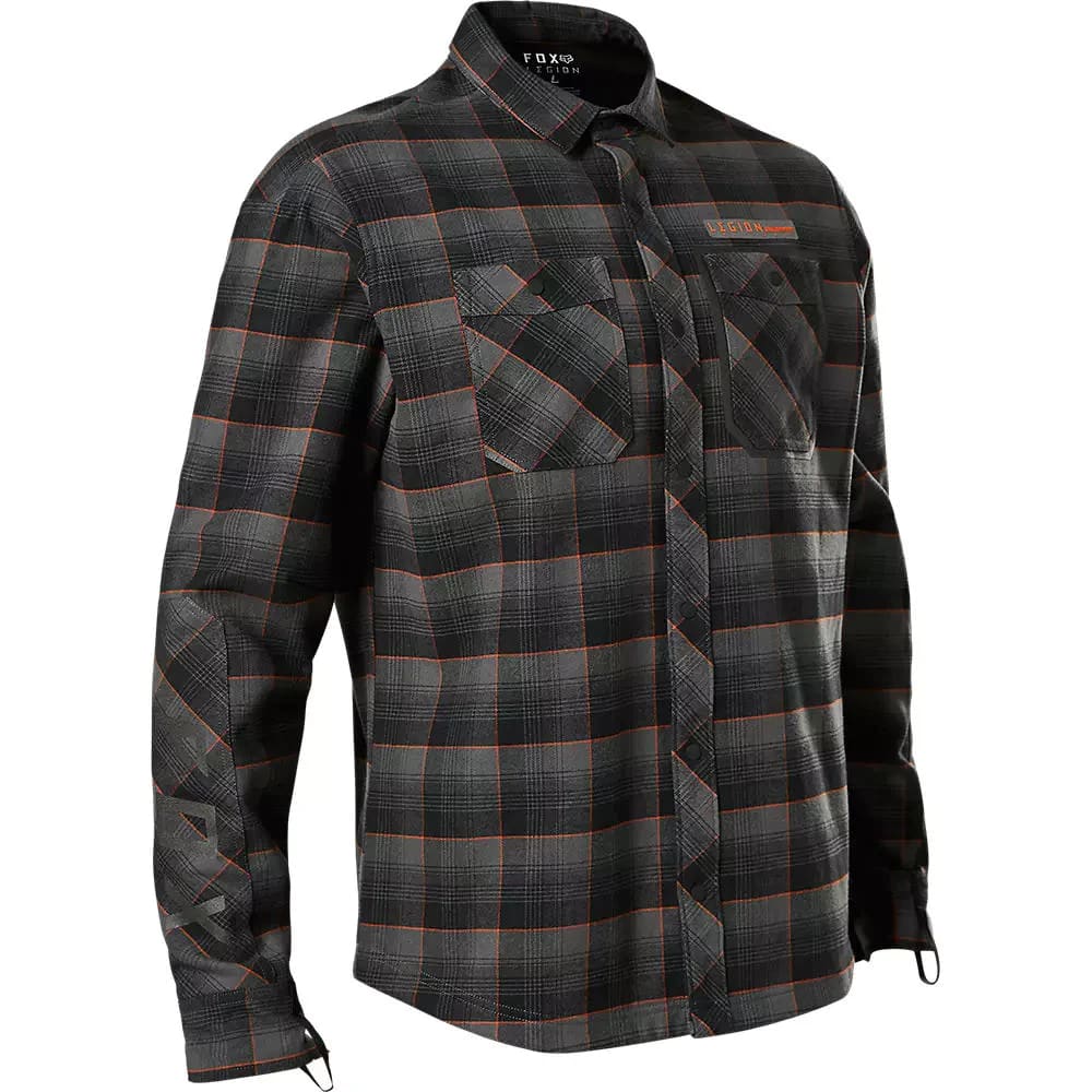 CAMISA DEFEND DRIVE WINDBLOC GRIS1