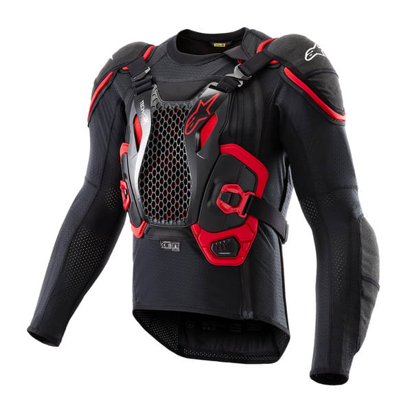 ALPINESTARS - TECH-AIR OFF ROAD SYSTEM NEGRO - ROJO1