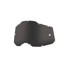 MICA ANTIPARRA 100% RC2/AC2/ST2 REPLACEMENT-SHEET DARK SMOKE LENS1
