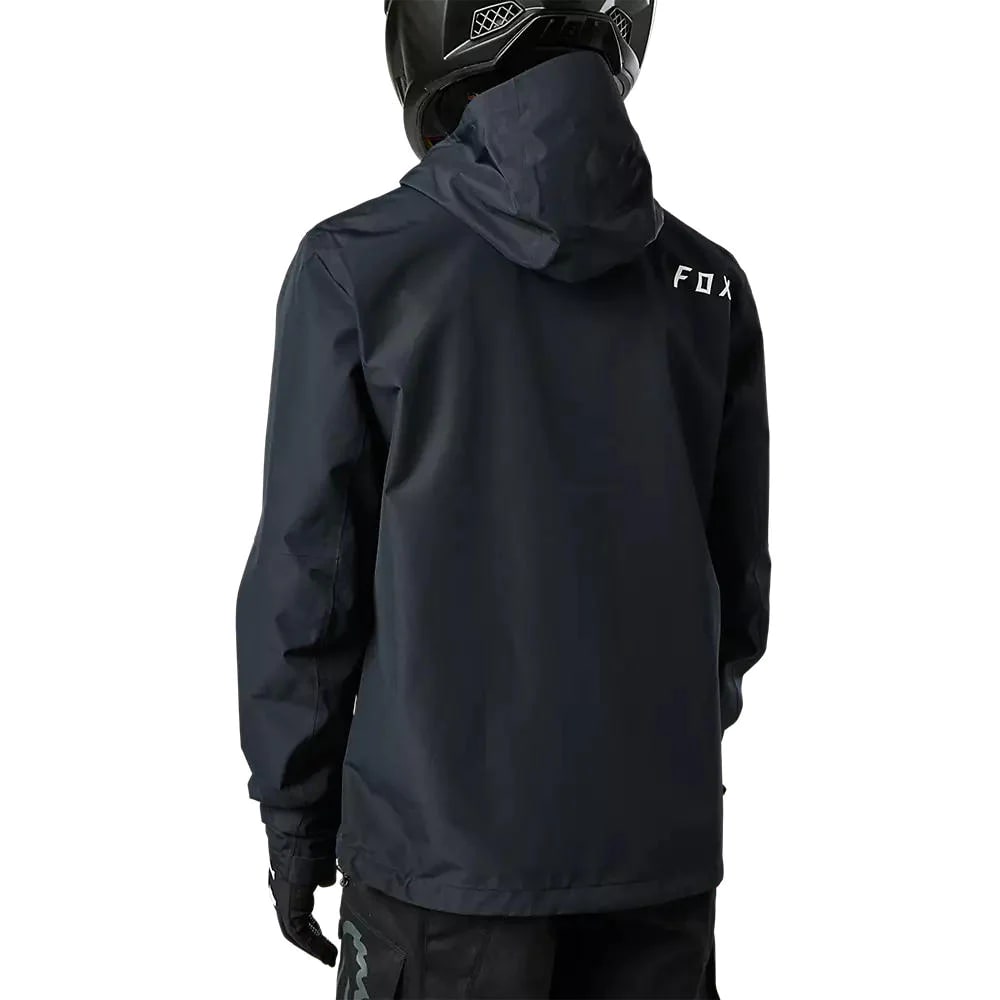 CHAQUETA IMPERMEABLE RANGER OFFROAD NEGRO FOX5