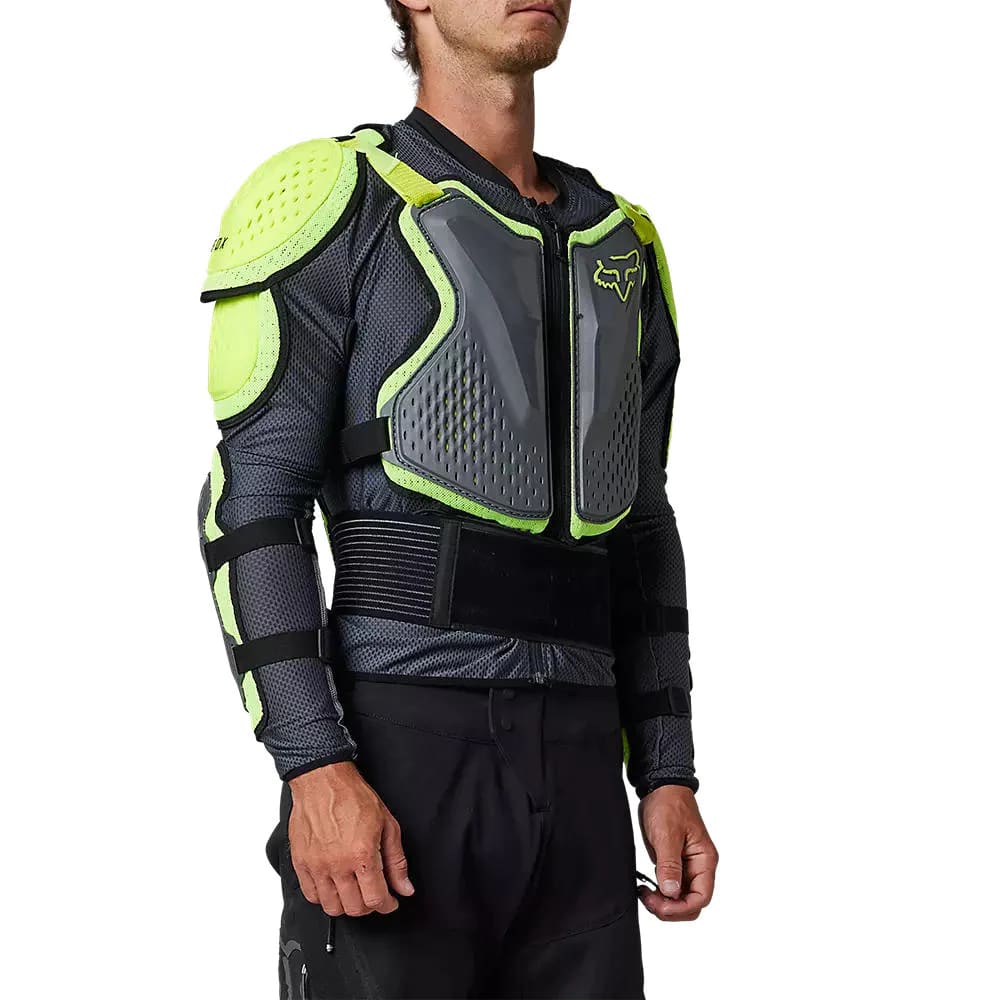 JOFA TITAN SPORT GRIS/AMARILLO FOX2