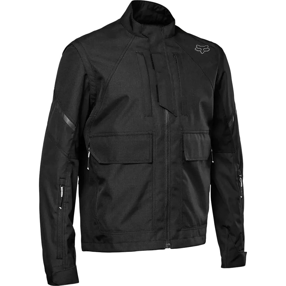 CHAQUETA DEFEND OFFROAD NEGRO FOX1