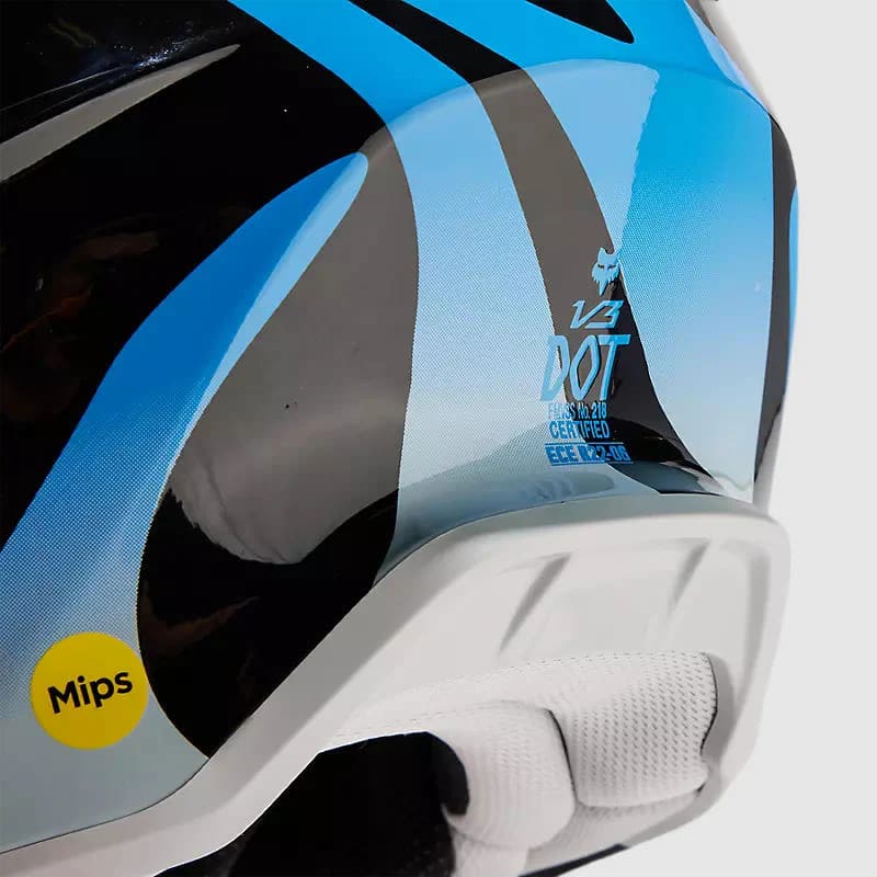CASCO V3 MAGNETIC NEGRO/MORADO9