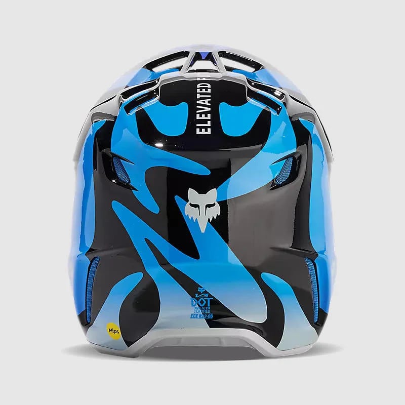 CASCO V3 MAGNETIC NEGRO/MORADO5