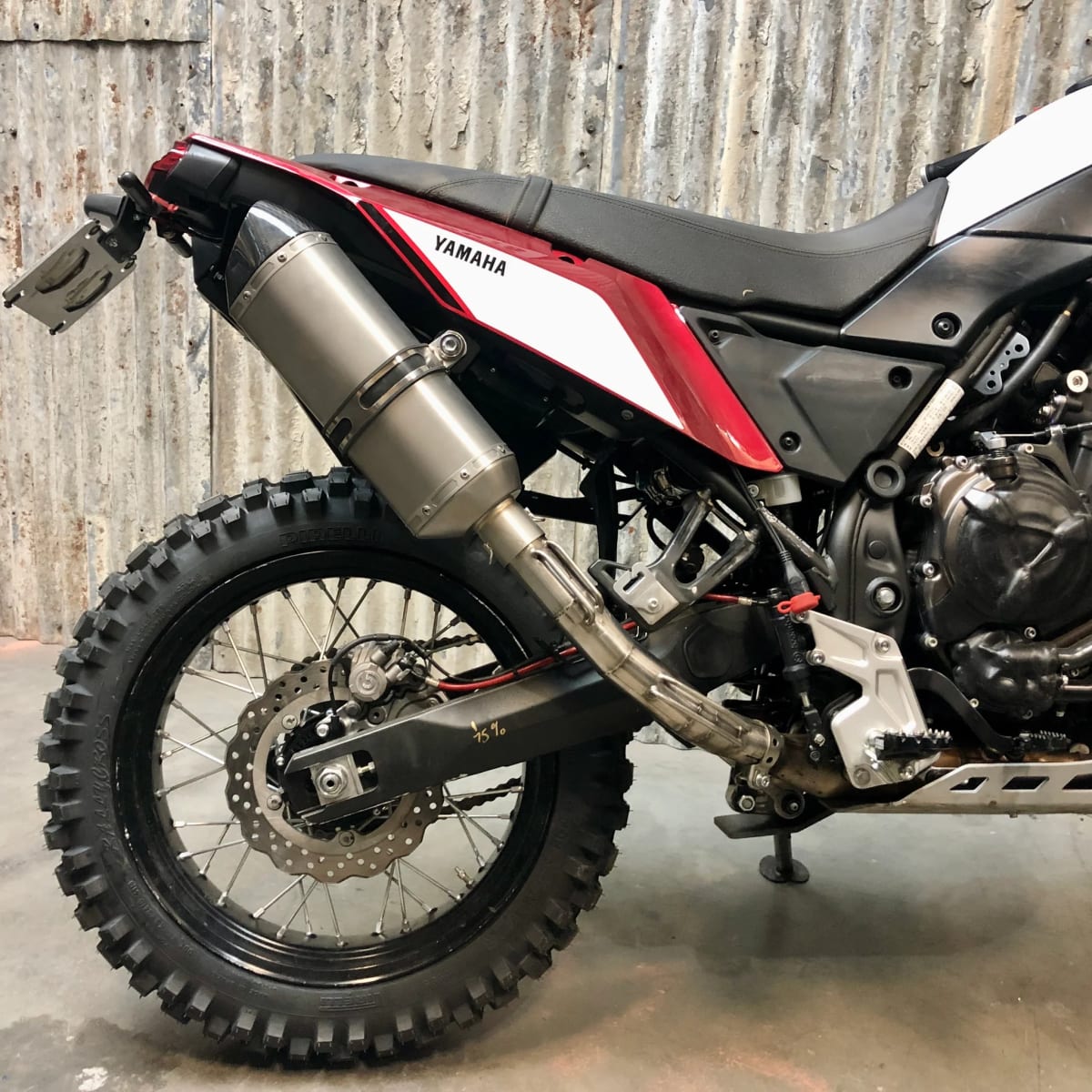 KIT DE ESCAPE ALTO T7 - RALLY BEND2