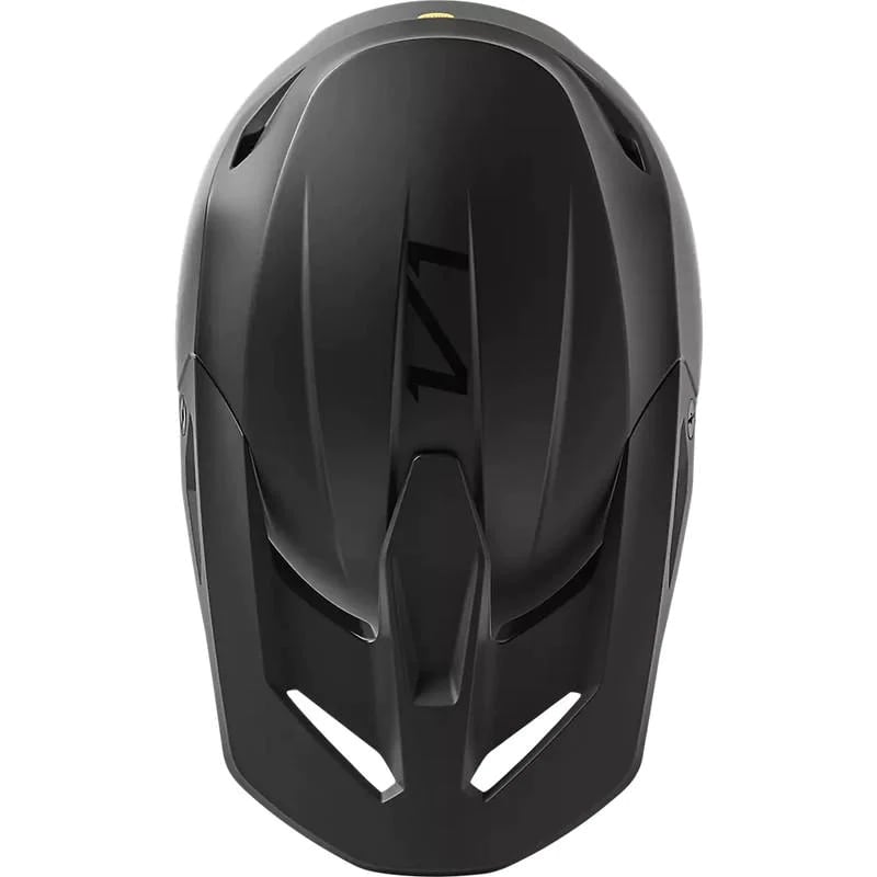 CASCO V1 SOLID NEGRO MATE5