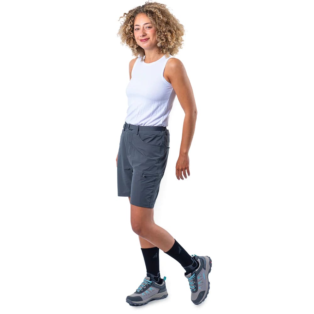 SHORT ADDO GRIS MUJER2