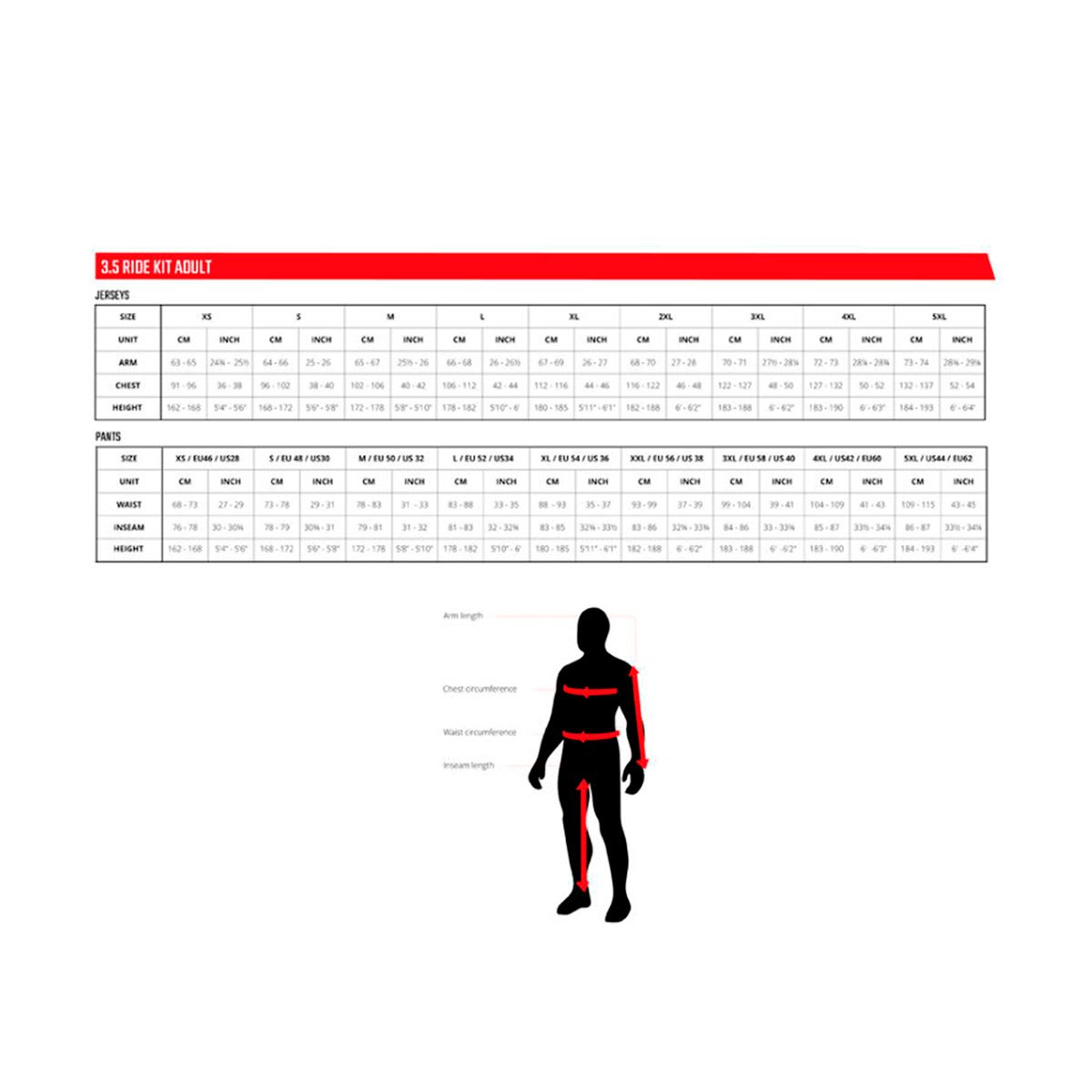LEATT - PANTALON ADV DRITOUR 5.5 STEALTH6