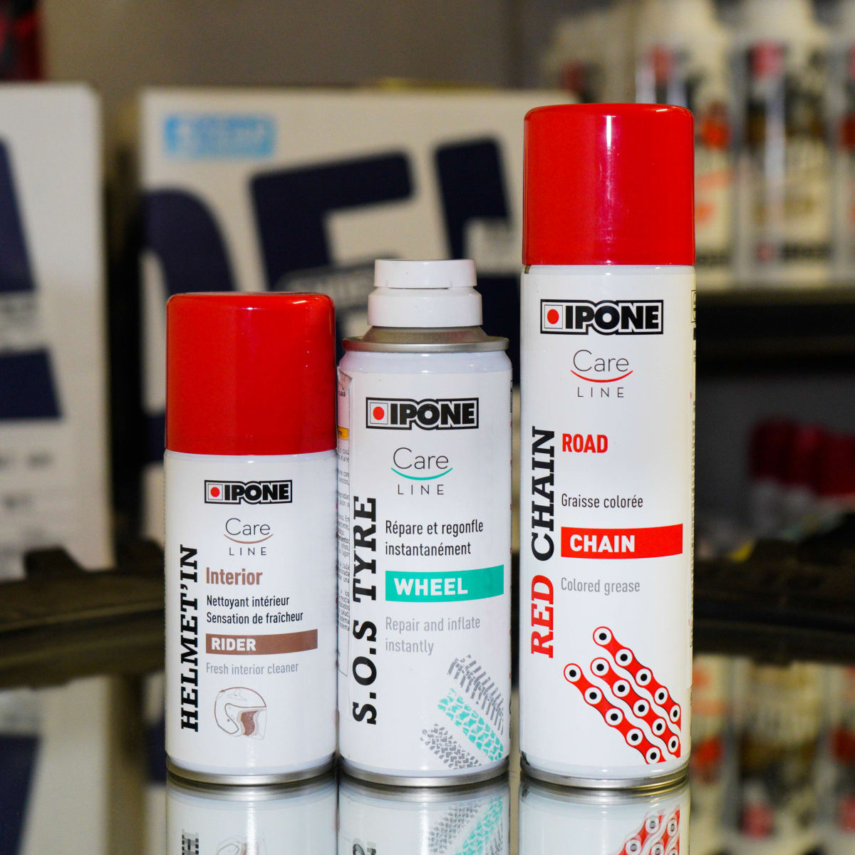 KIT BASICO IPONE RJ1