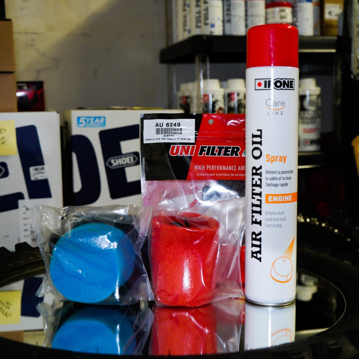 KIT FILTRO AIRE UNI FULL TENERE 7001