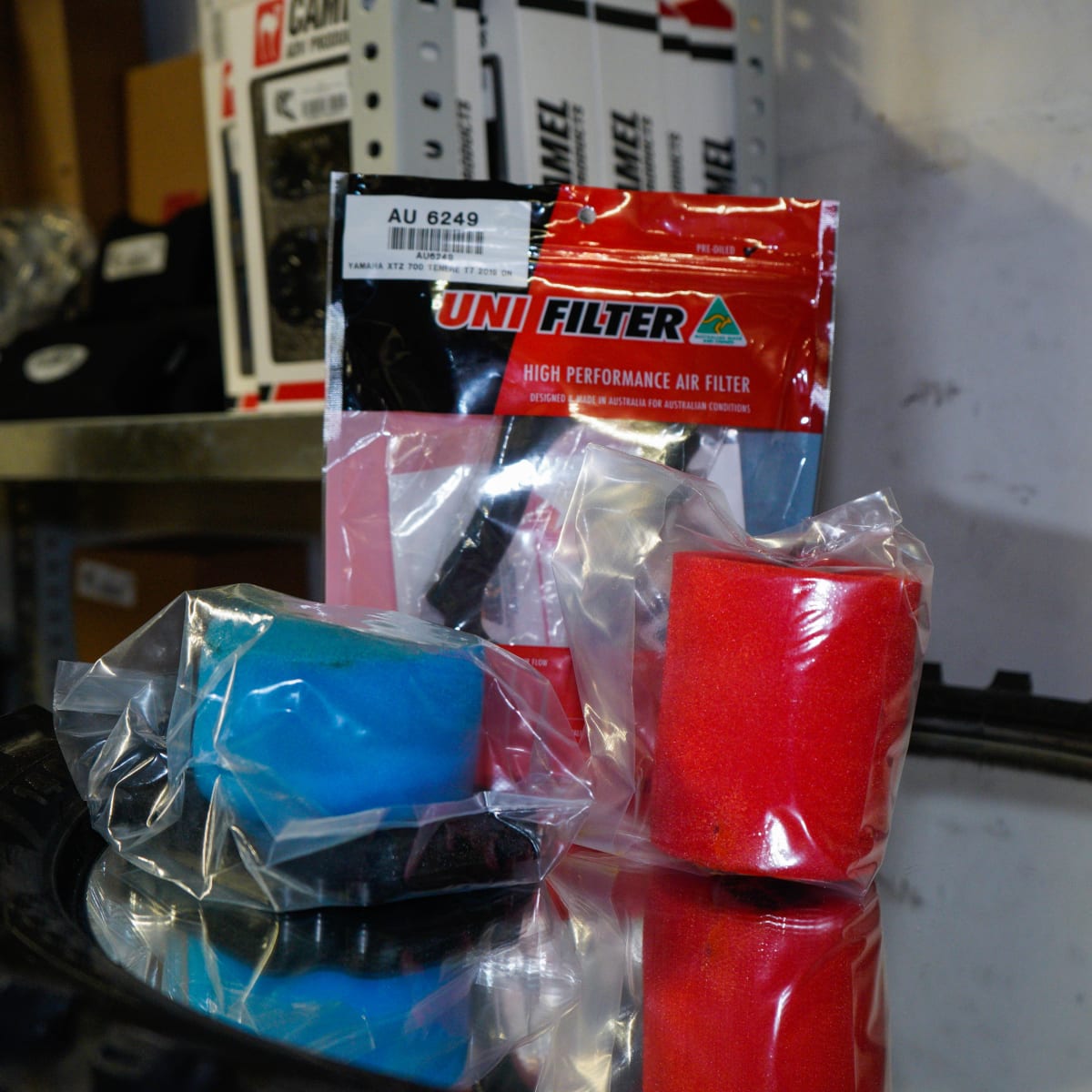 KIT FILTRO DE AIRE UNI TENERE 7002