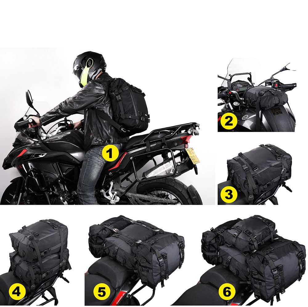 BOLSO DE ASIENTO TRASERO NEGRO 10LT5