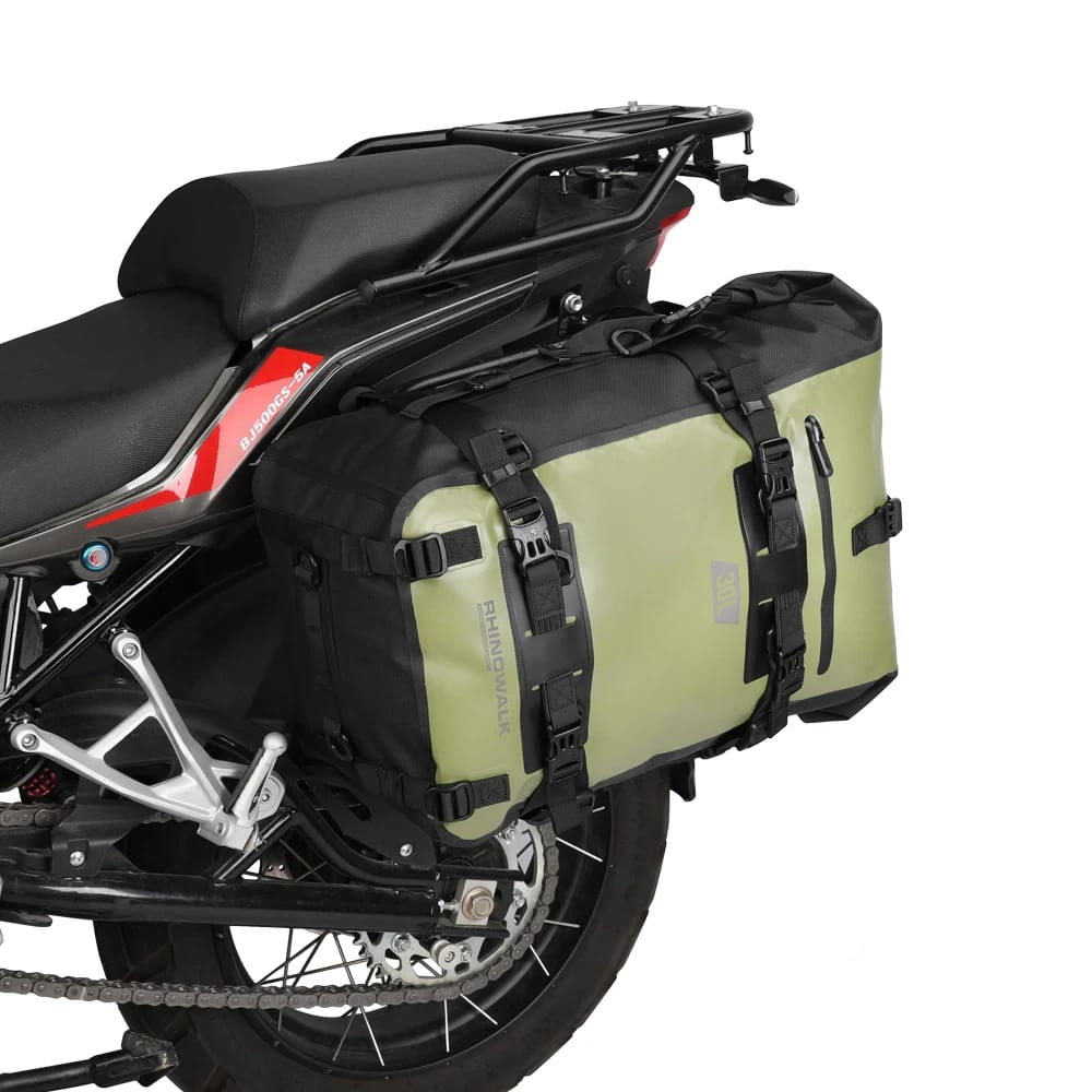 MOCHILA 30 LT . IMPERMEABLE OLIVE3