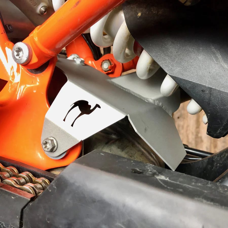 NORDEN AISLADOR DE CALOR SHOCK KTM 790/890 BLACK2