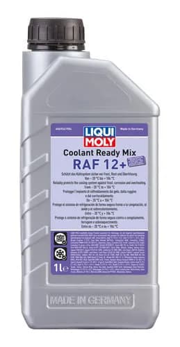 COOLANT READY MIX RAF 12+1