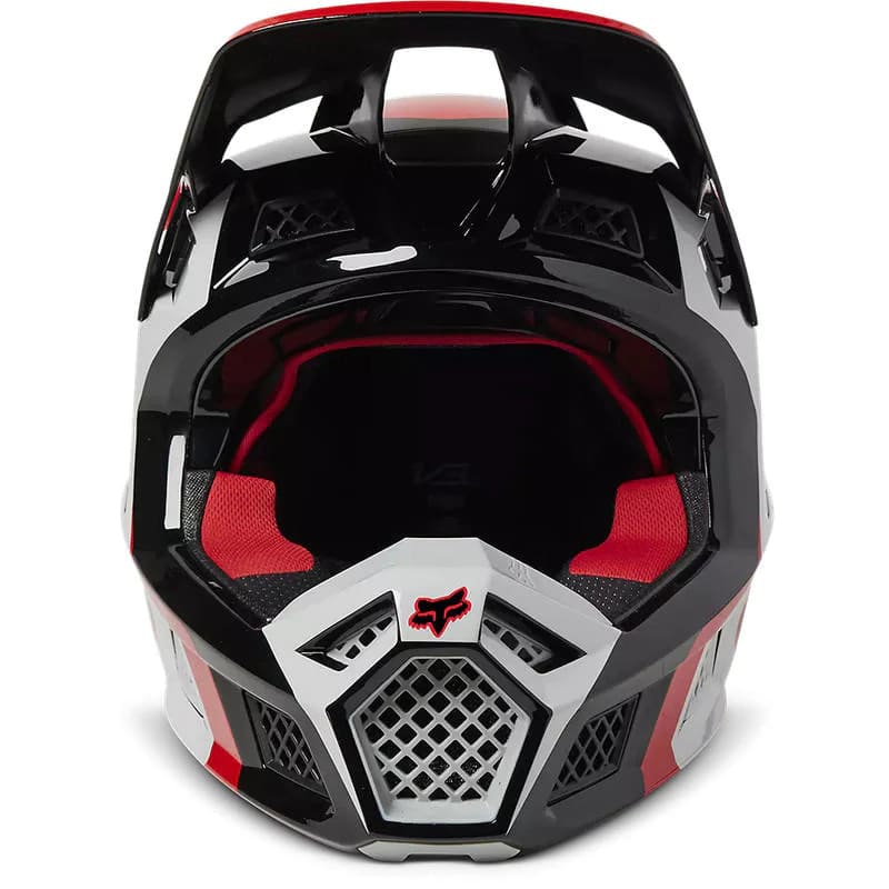 CASCO V3 RS EFEKT ROJO FLUOR4
