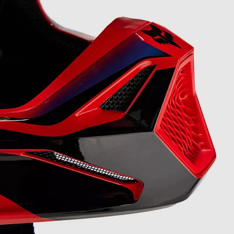 CASCO V1 STREAK ROJO/MORADO5