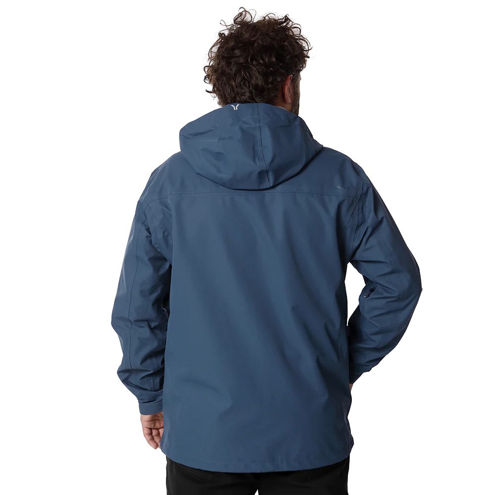 CHAQUETA IMPERMEABLE JASPER AZUL5